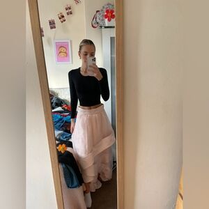 Coast Layered poofy skirt